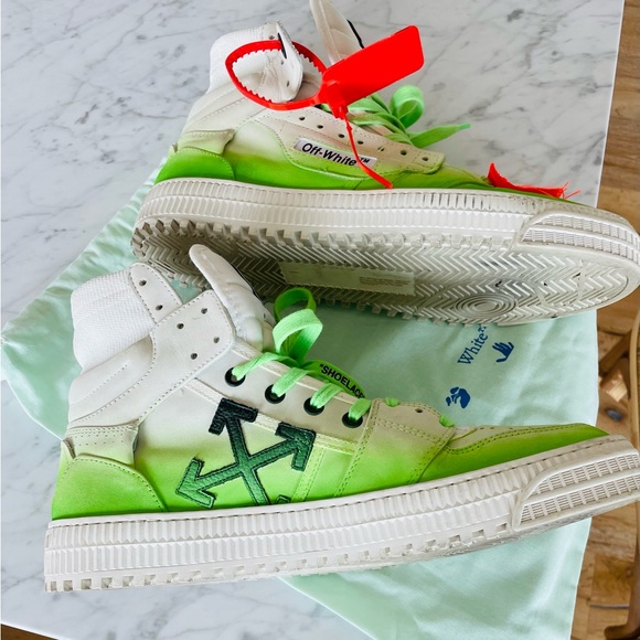 Off-White Other - 🎈↙️OFF-WHITE 3.0 Men’s High top sneakers